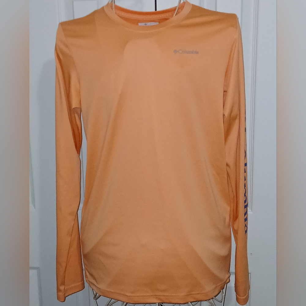 Columbia PFG Womens Performance Fishing Long Sleeve Top Size XL